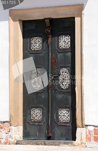 Image of Door of church