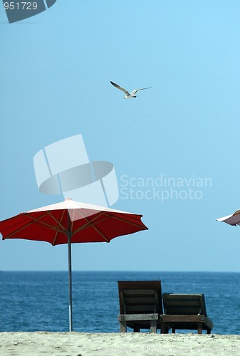 Image of Beach in Puerto Escondido, Mexico