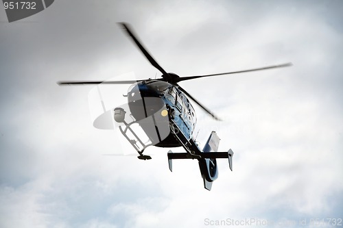 Image of Police helicopter