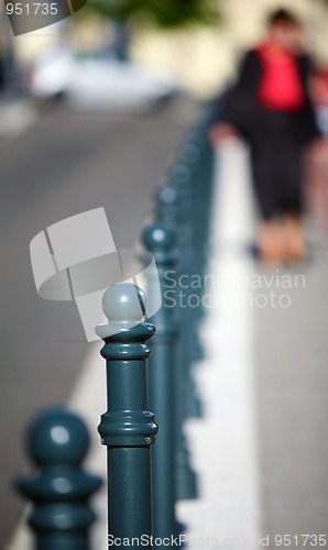 Image of Baluster on street