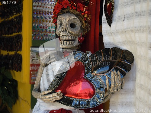 Image of Souvenirs in Oaxaca Mexico
