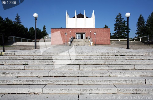 Image of Building of crematorium