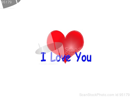 Image of I Love you