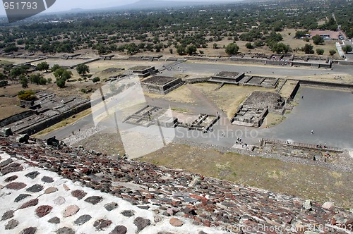 Image of Teotihuacan in Mexico