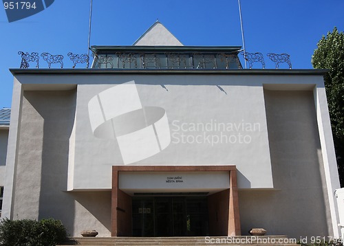 Image of Front view on Brno House of Arts