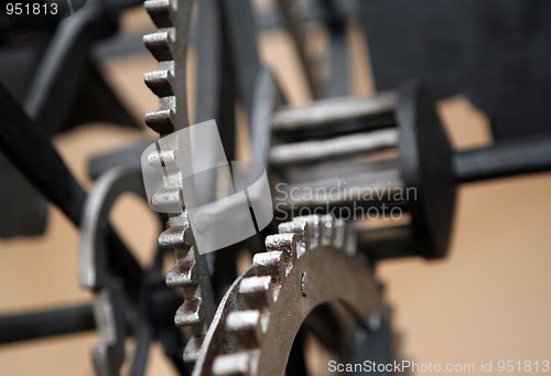 Image of Cog wheels