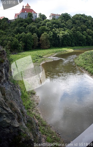 Image of Dried dam in Brno