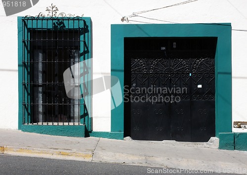 Image of Street in Oaxaca Mexico