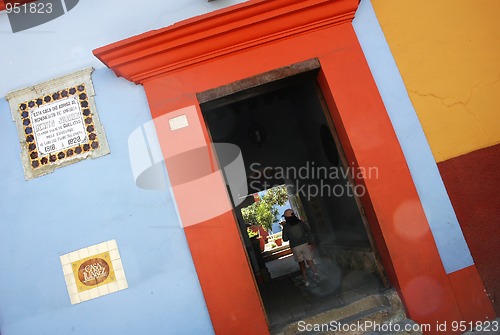 Image of House of Benito Juarez in Oaxaca, Mexiko