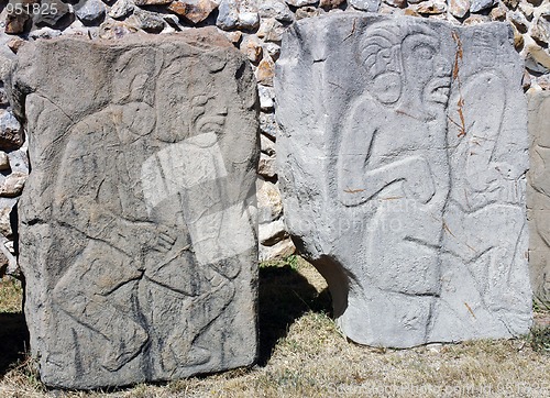 Image of Ruins, Monte Alban, Mexico