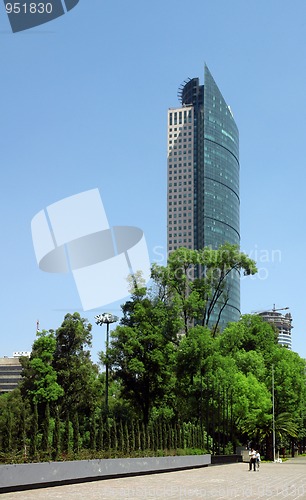 Image of Skyscraper in Mexico city