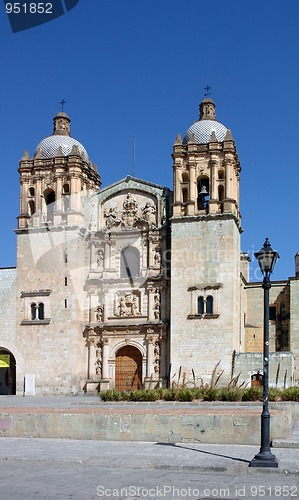 Image of Cathedral in Oaxaca