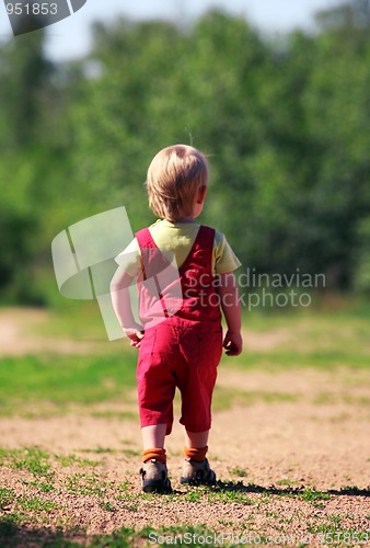 Image of Little girl