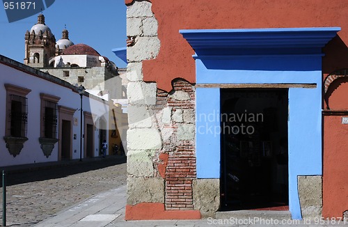 Image of Oaxaca city, Mexico