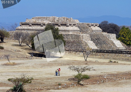 Image of Ruins, Monte Alban, Mexico