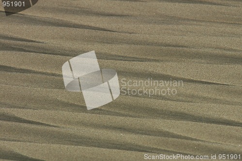 Image of Strcuture in sand