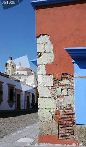 Image of Oaxaca city, Mexico