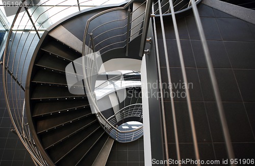 Image of Interior stairs