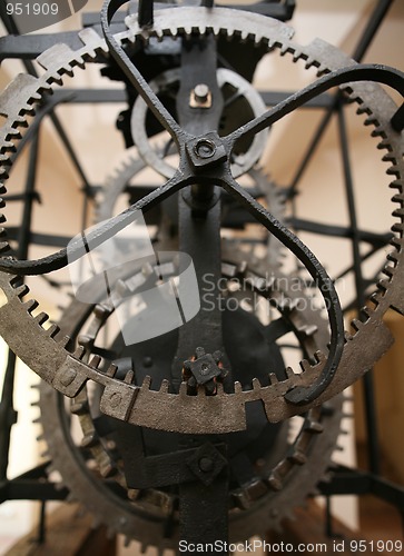 Image of Cog wheels