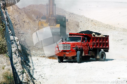 Image of Cars on building ground