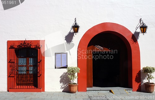 Image of Restaurant in Oaxaca