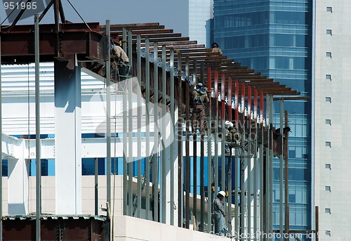 Image of Construction in Mexico city