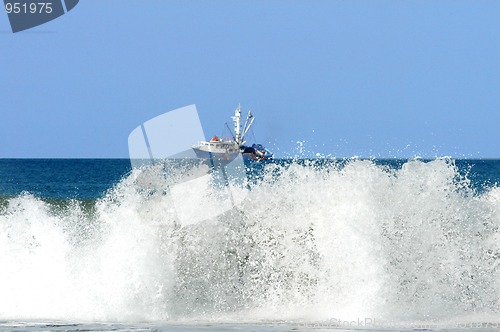 Image of Breaking waves