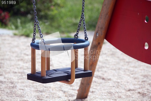 Image of Empty swing