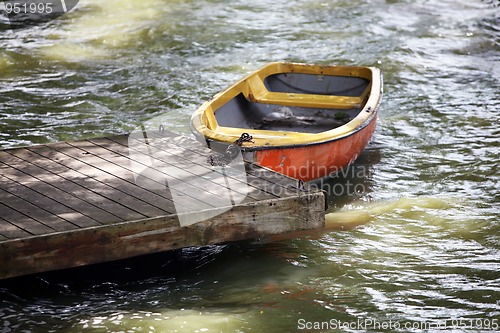 Image of Pond in Jedovnice,  South Moravia, Czech Republic