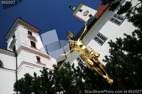 Image of Church in Vranov near Brno