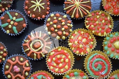 Image of Delicious colorful sweets