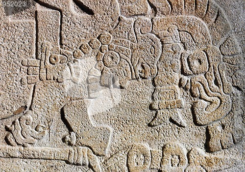 Image of Ruins, Monte Alban, Mexico