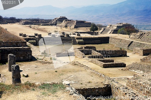 Image of Ruins, Monte Alban, Mexico