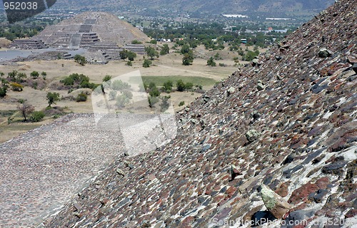 Image of Teotihuacan in Mexico