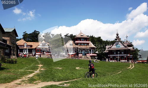 Image of Village Pustevny, Czech republic