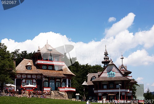 Image of Village Pustevny, Czech republic