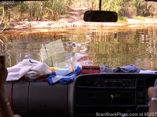 Image of Flooded track