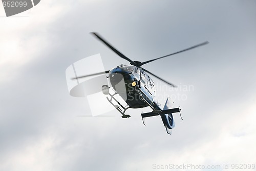 Image of Police helicopter