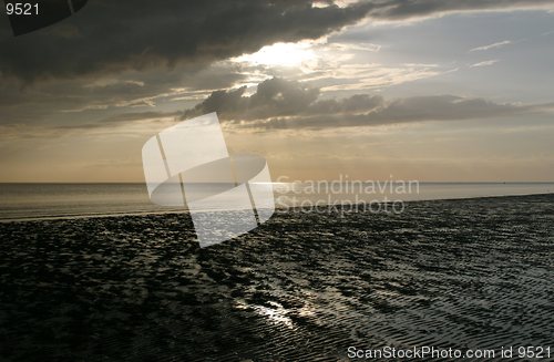 Image of Black beach