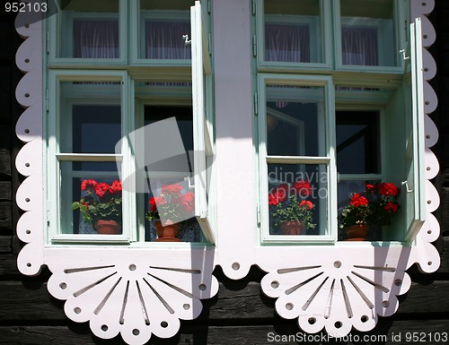 Image of Village Pustevny, Czech republic