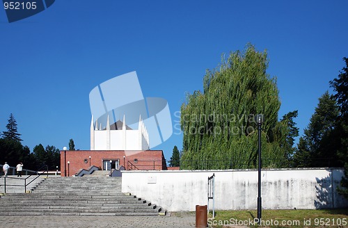 Image of Building of crematorium