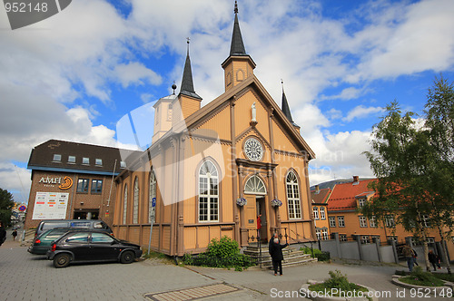 Image of Catholic church in Tromsø