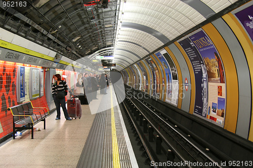 Image of Underground in London