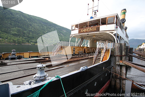 Image of Old ferry in Norway.