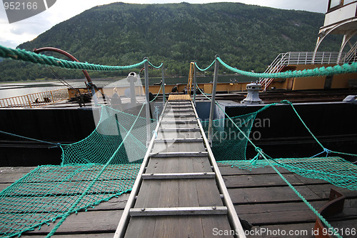 Image of Old ferry in Norway.