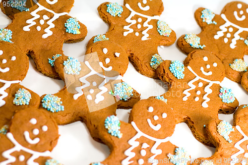 Image of gingerbread men