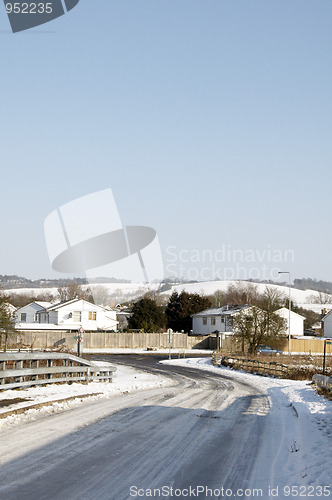 Image of Winter lane
