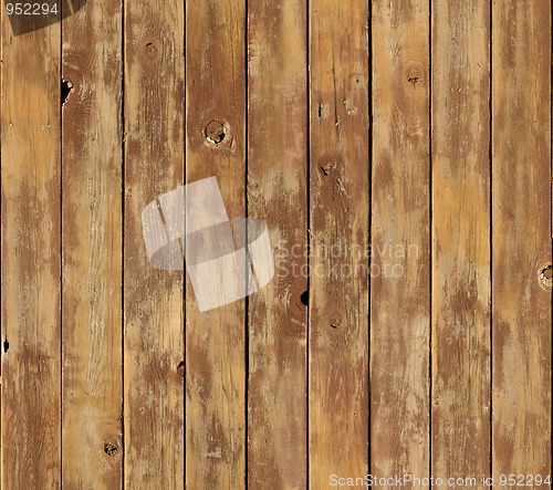 Image of Distressed vertical wood board surface seamlessly tileable