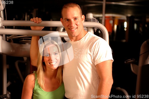 Image of fitness couple