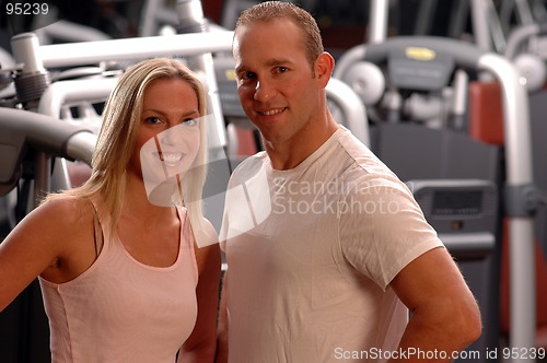 Image of fitness couple